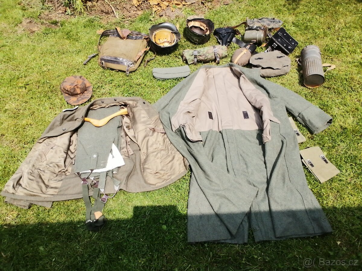 Německá WWII výstroj - 2