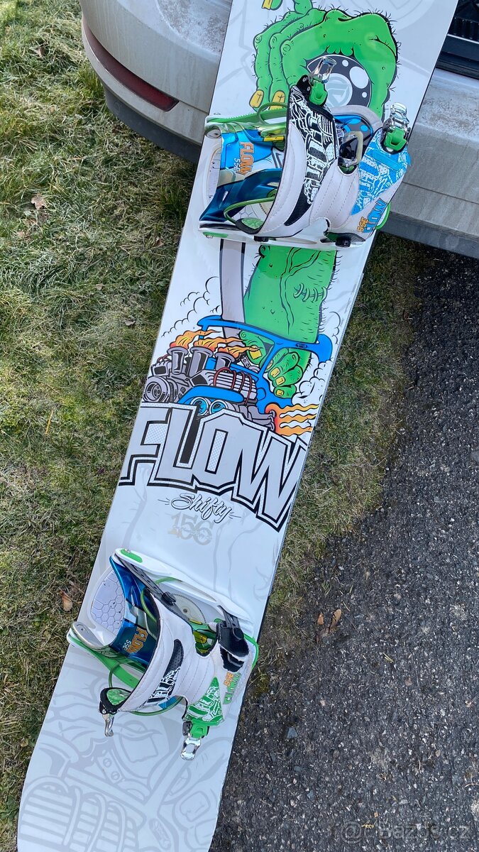 Snowboard FLOW 156 cm - 2