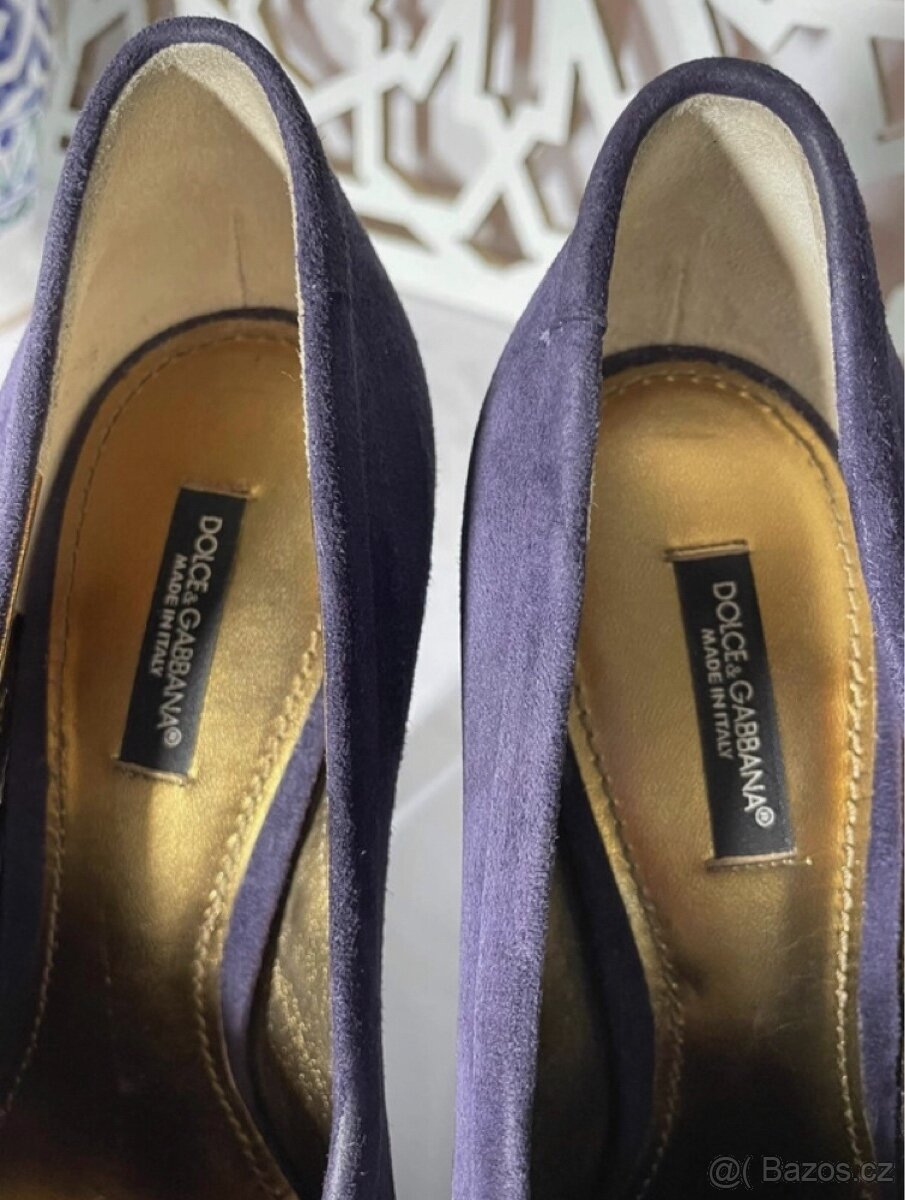 Dolce & Gabbana - lodičky (37EU) - 2