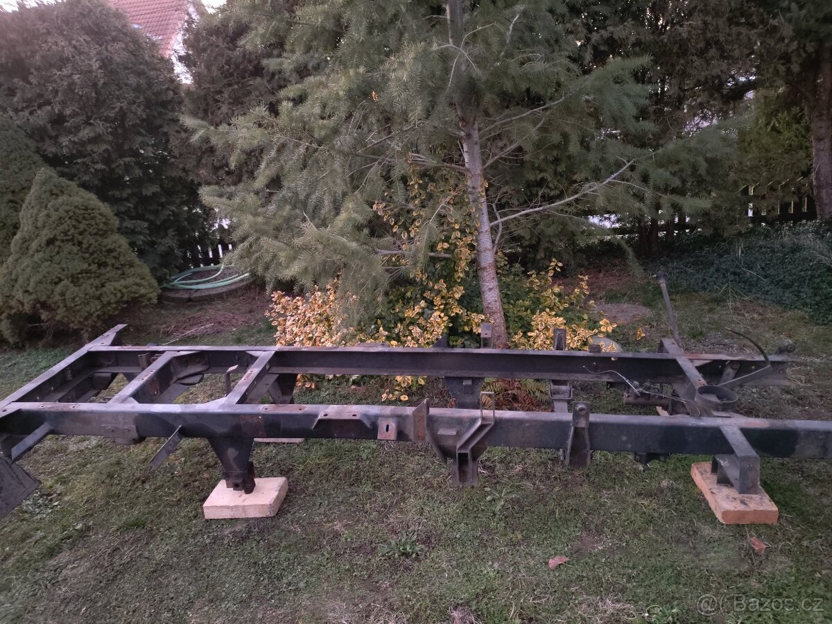 Multicar M25 - rám - 2