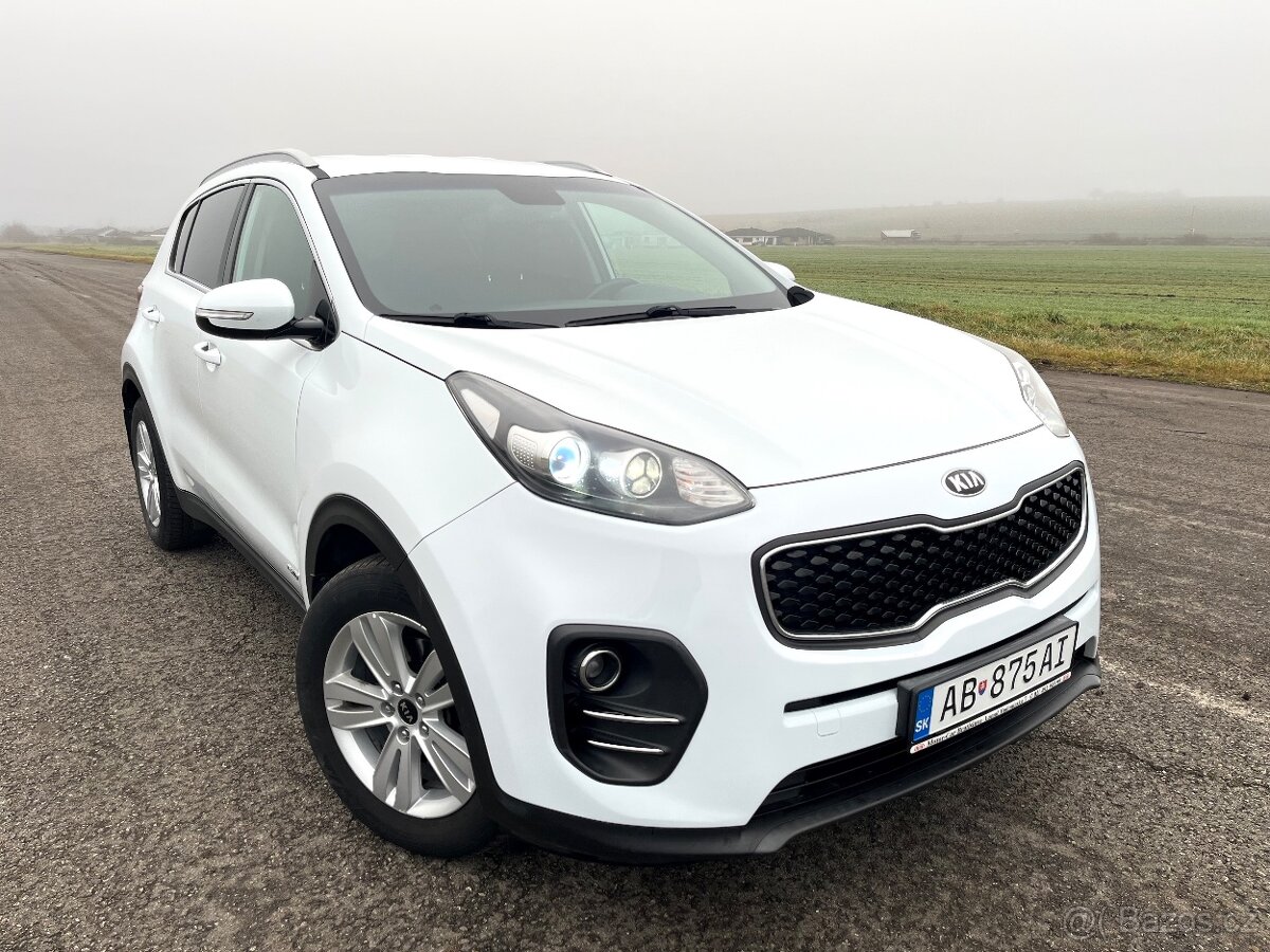Kia Sportage 2.0CRDI 2017 - 4x4 automat - 2