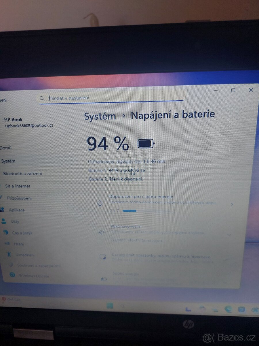 Notebook HP probook 6560B I7 (8X2,9ghz) 8gb ram - 2