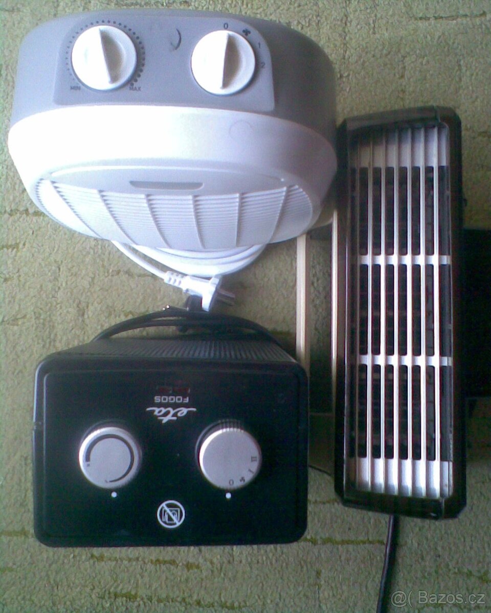 Malé elektrické přímotopy - 2