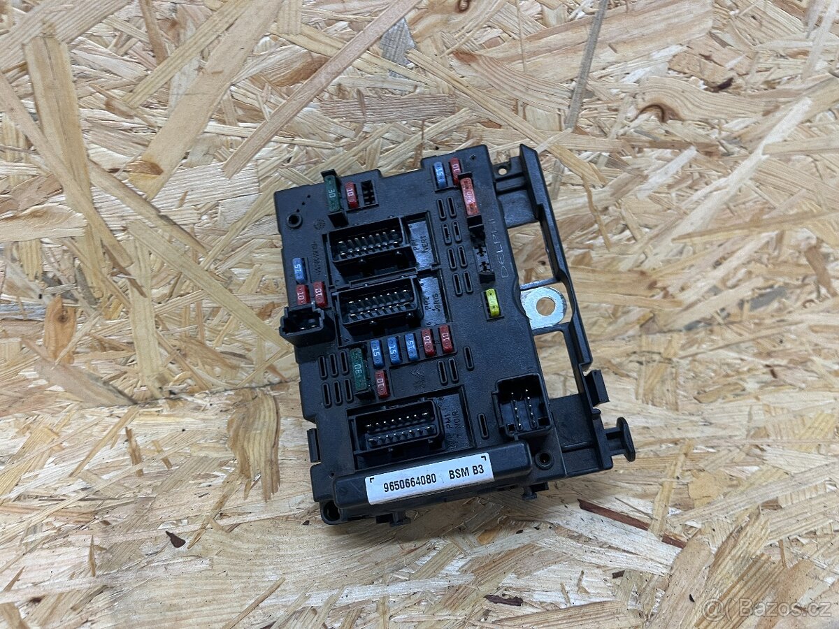 ŘÍDICÍ JEDNOTKA BSM B3 9650664080 - 2