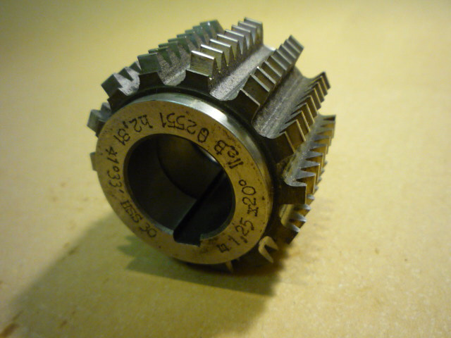 Fréza odvalovací pro evolventní ozubení - 2