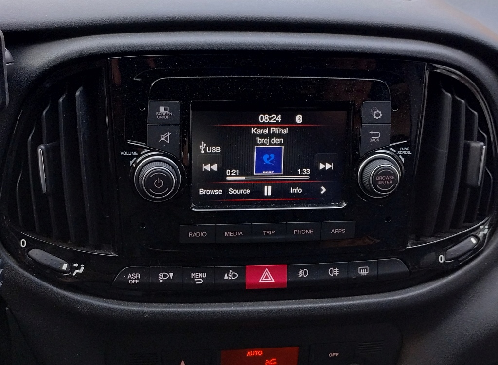 Fiat Doblo autoradio - 2