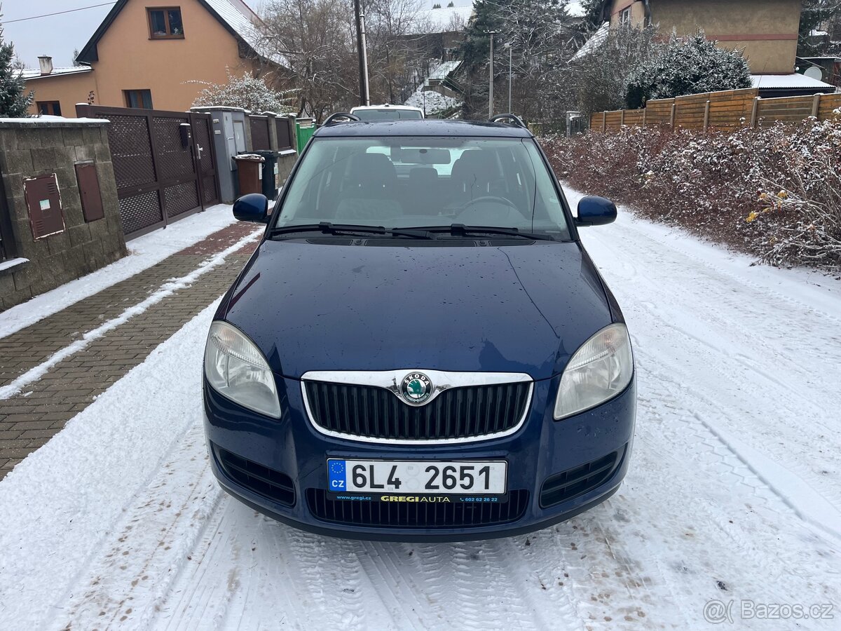 Škoda Fabia II 1.4 16v - 2