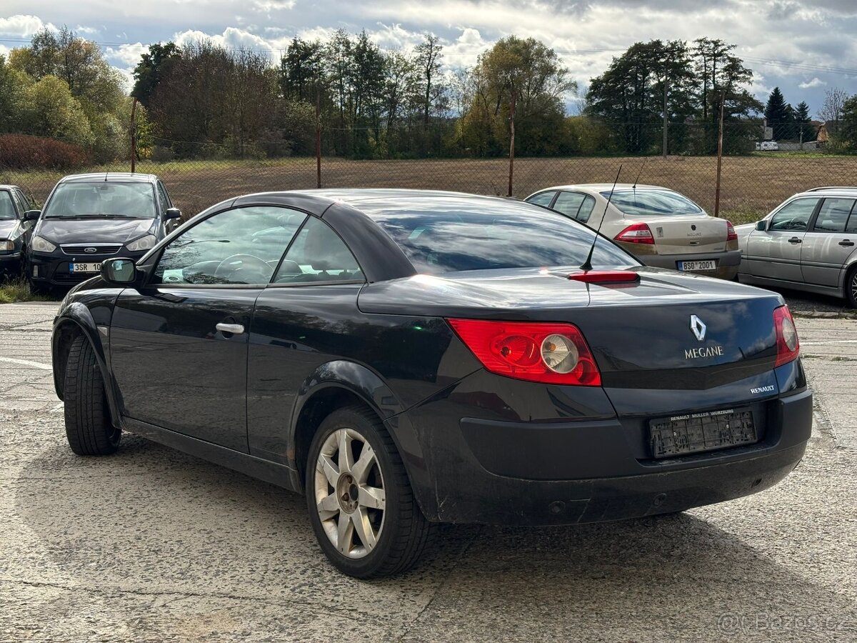 RENAULT MEGANE CC CABRIO DCI 2006 1.9Dci 131PS - 2