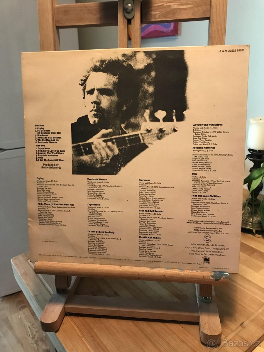 LP J.J. Cale – Okie - 2