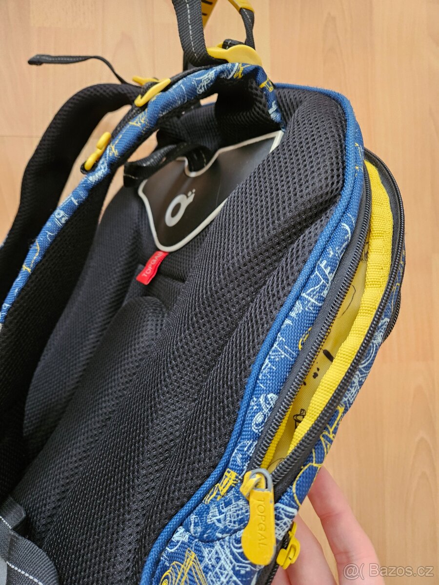 Dětská aktovka / batoh TOPGAL - 2