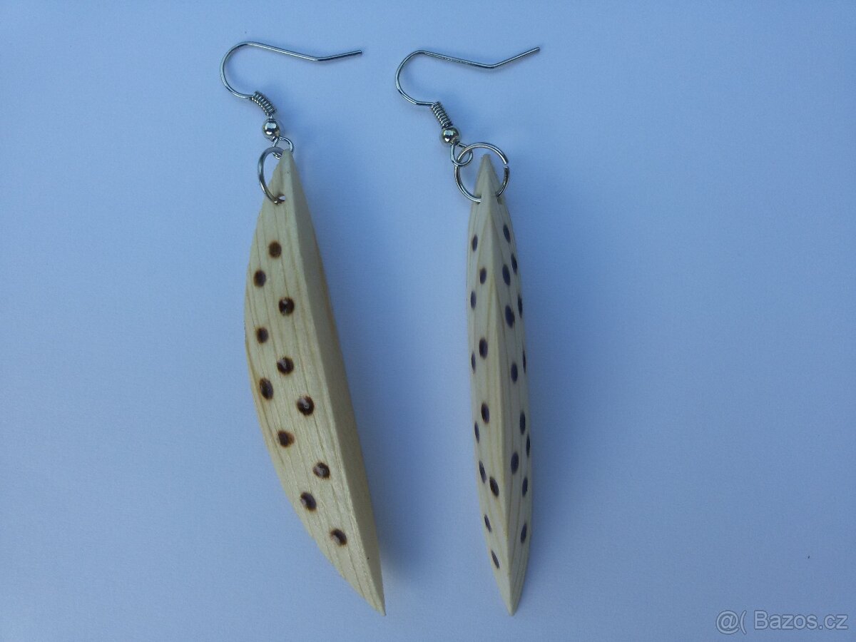 Náušnice více druhů - 2