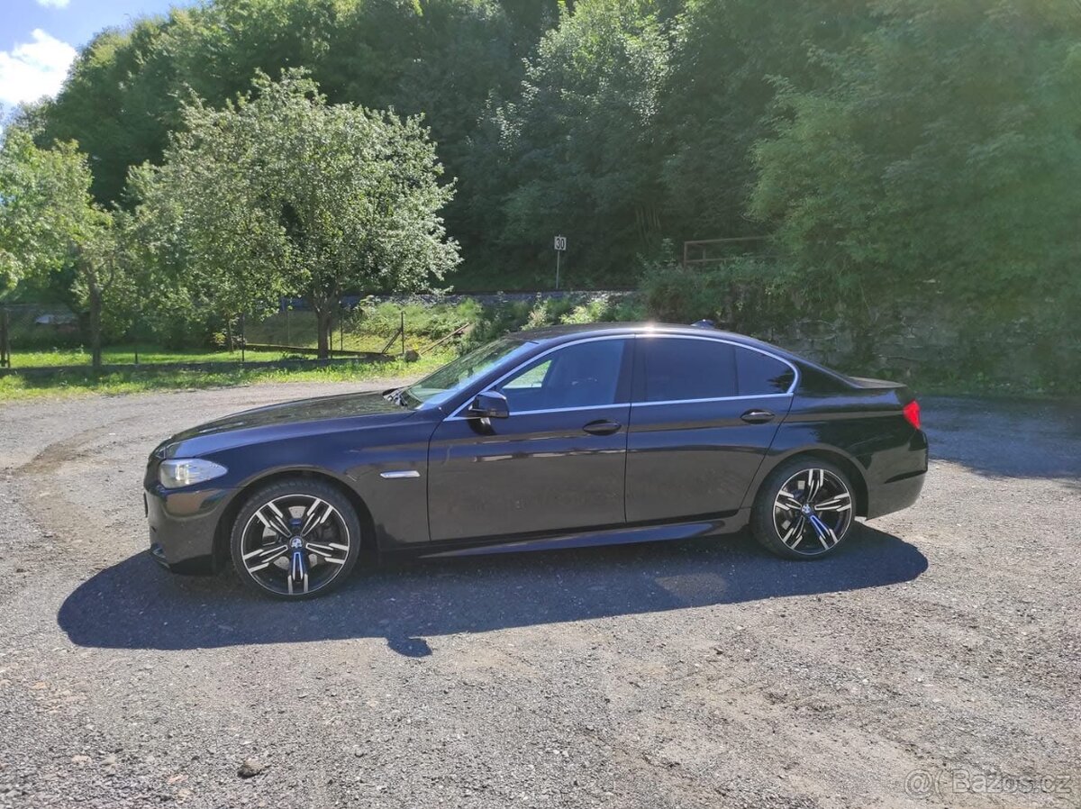 BMW F10 528i 190kw původ ČR - 2