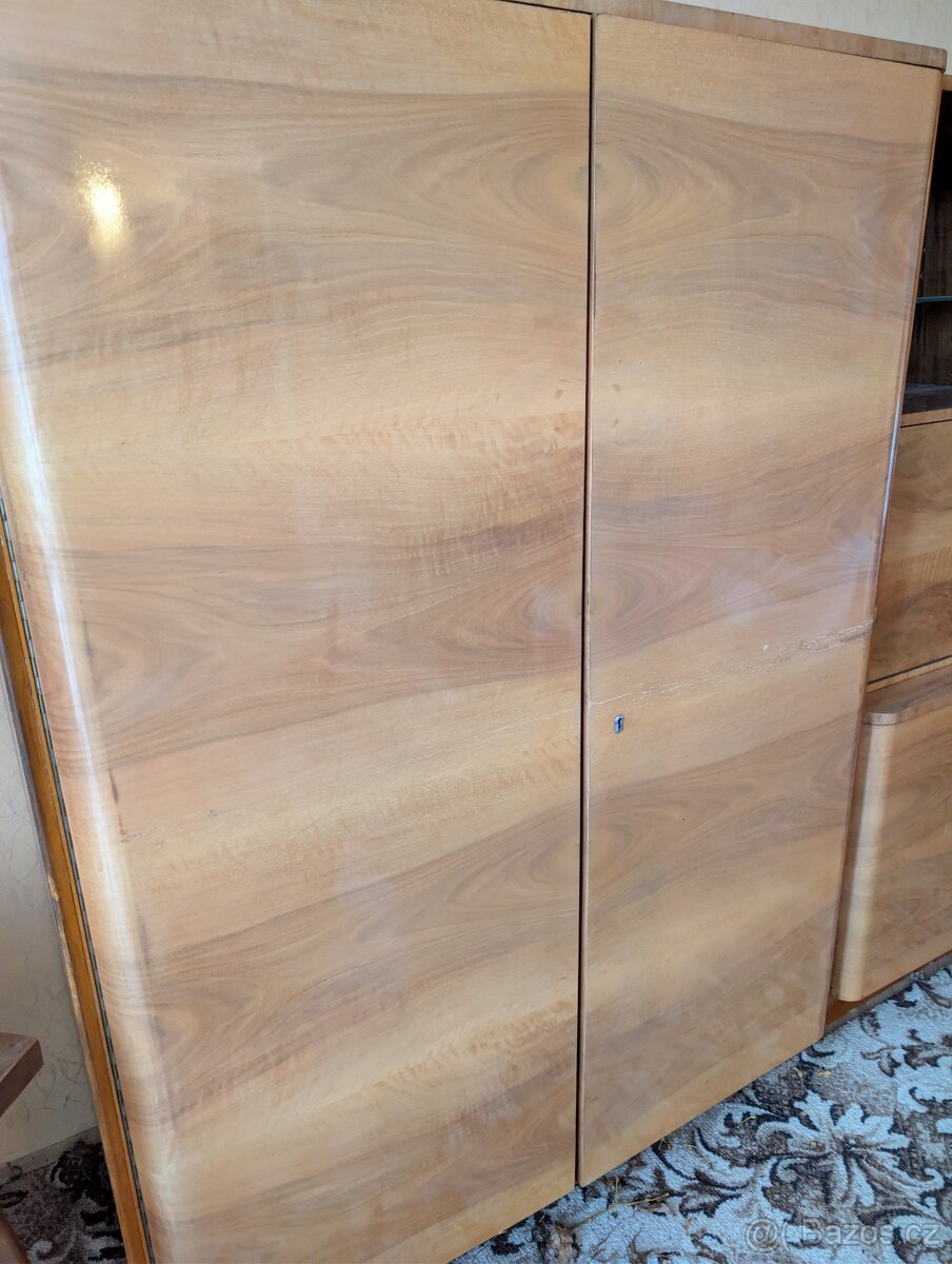 Stará obývací stěna - 2