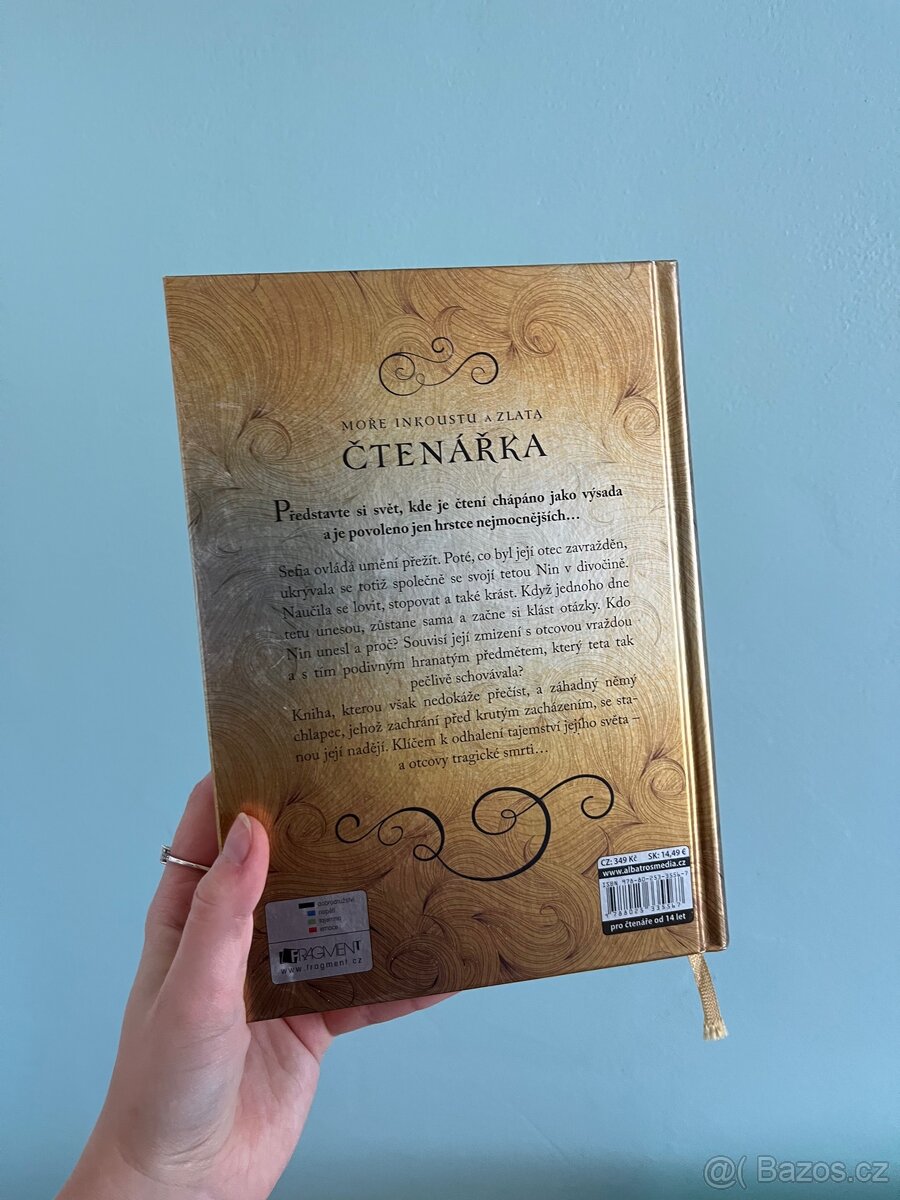 📖 Čtenářka – Traci Chee - 2