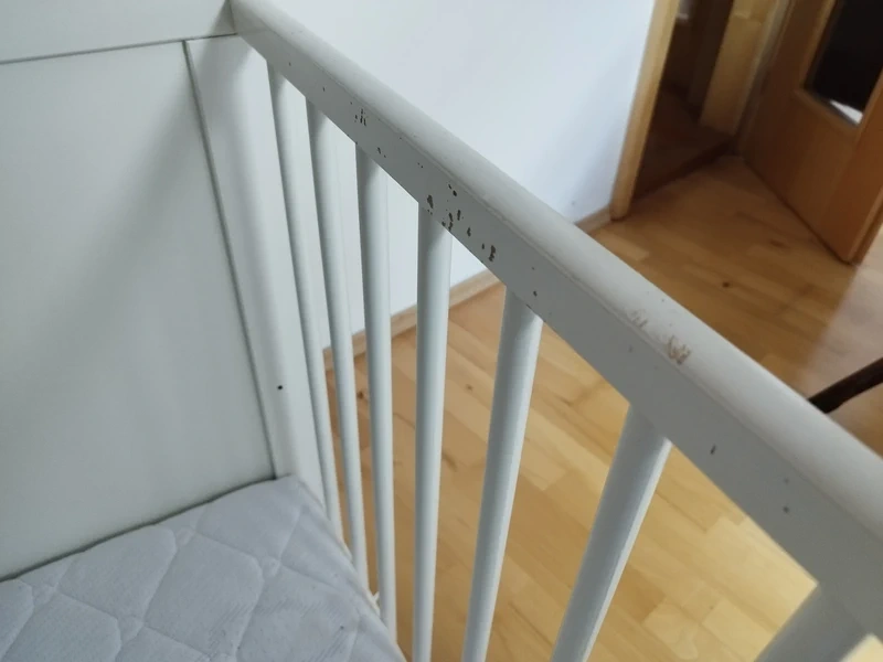 Ikea postýlka Smagora - 2