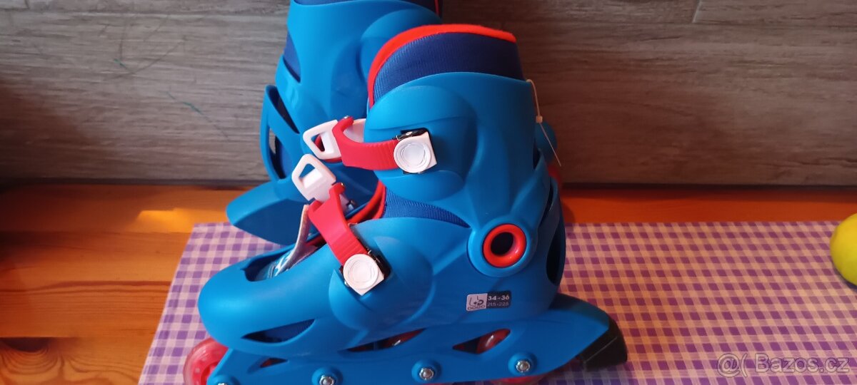 Koleckove brusle NOVE vel.34-36 - 2