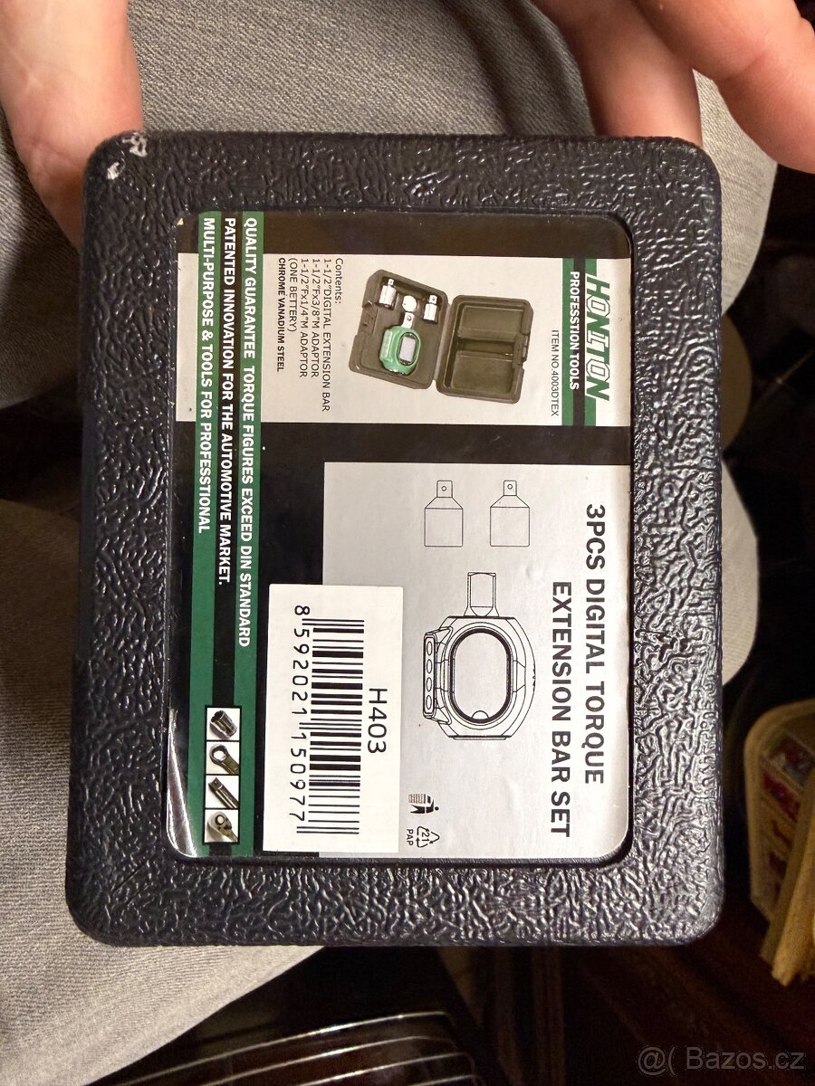 ELEKTRONICKÝ DYNAMOMETRICKÝ ADAPTÉR 1/2 Honiton - 2