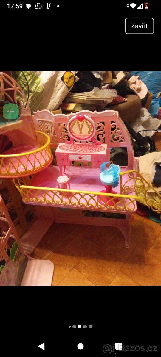 Paví zámek pro barbie - 2