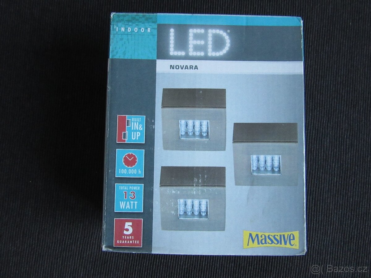 PRODÁM NOVÁ NÁSTĚNNÁ SVÍTIDLA MASSIVE(PHILIPS) - 2