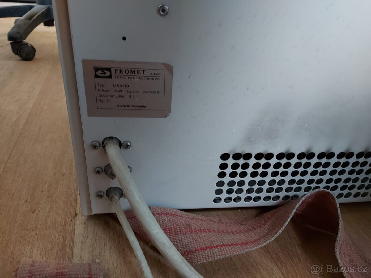 Akumulační kamna - 2