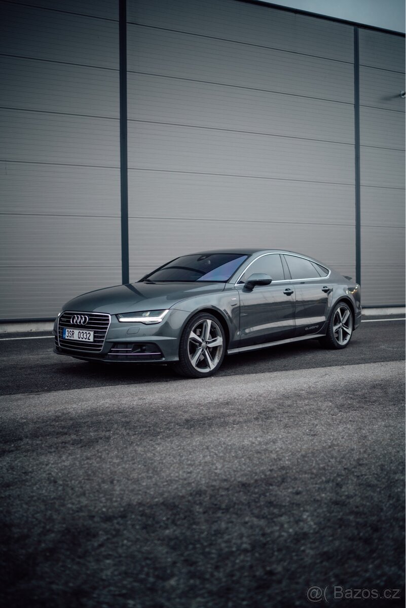 Audi A7 Facelift 3.0tdi V6 - 2017 3xSline - 2