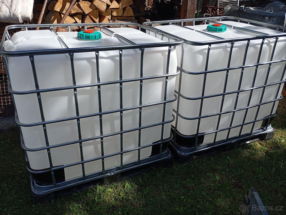 Kontejner na vodu 1000l - 2