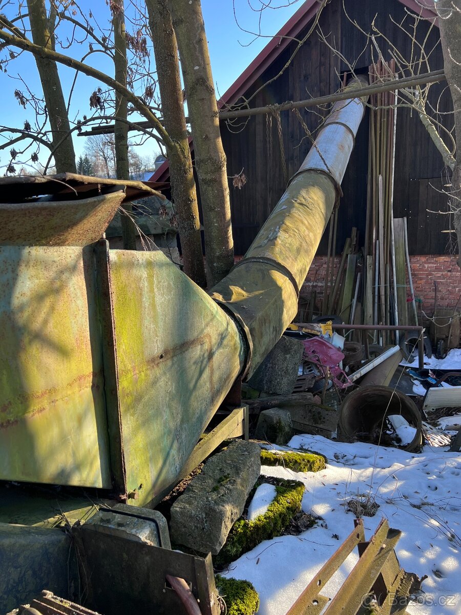 Fukar na seno, senomet - 2