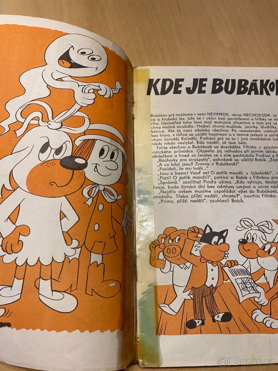 časopisy Čtyřlístek - 2