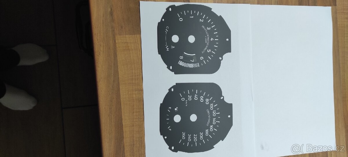 Ford mustang číselník tachometru - 2