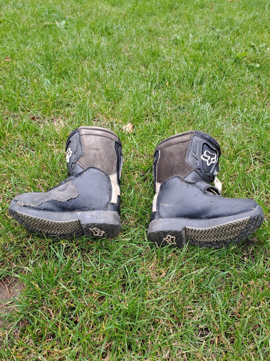 Fox Motokrosové boty - 2