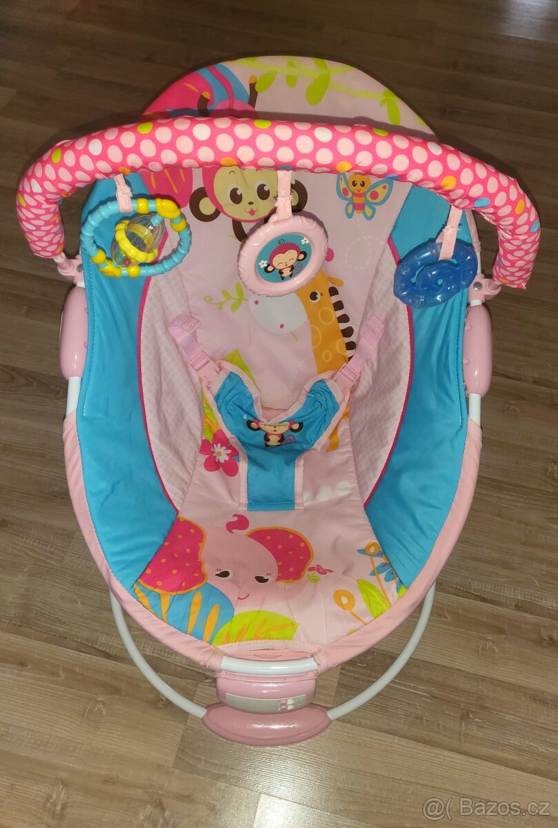 Lehátko Happy Safari-vibrující - 2