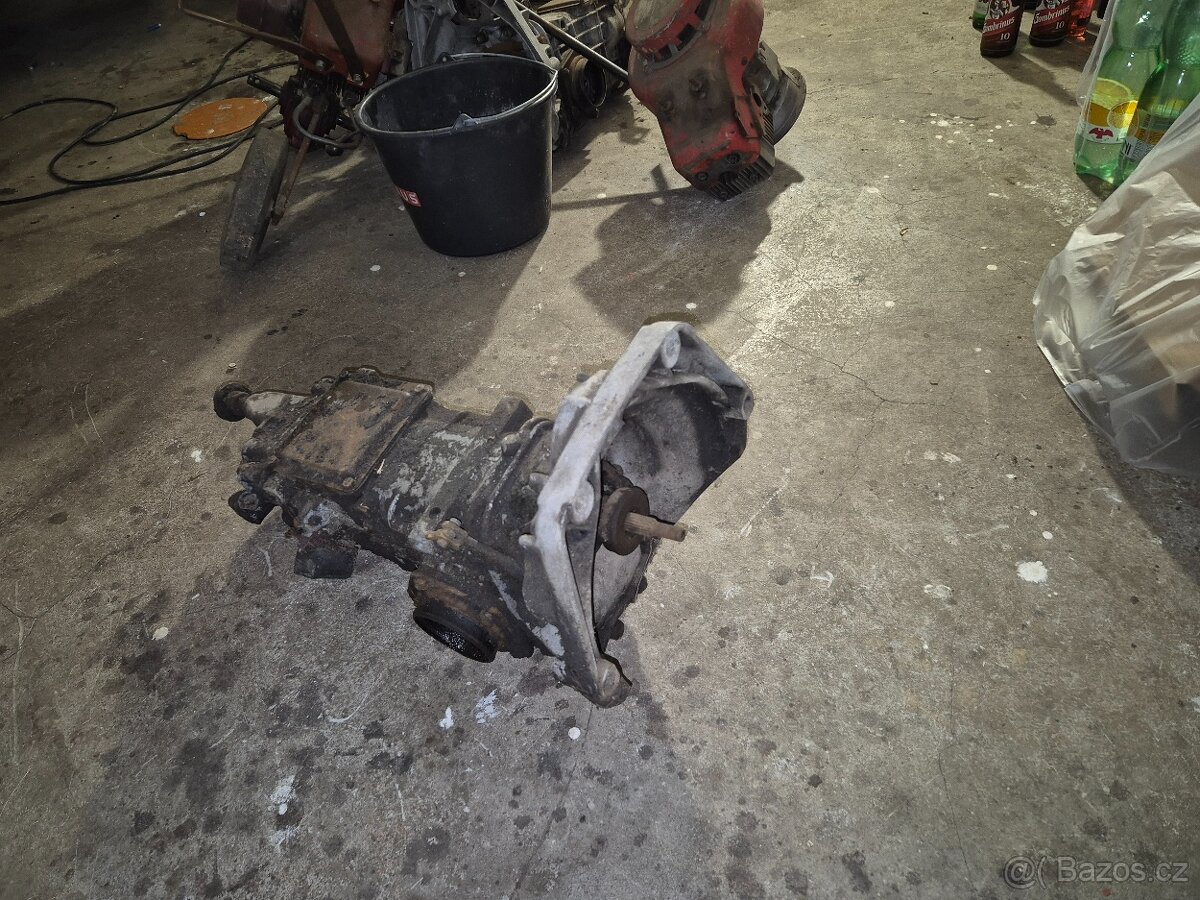 Převodovka Fiat 600D 3x - 2