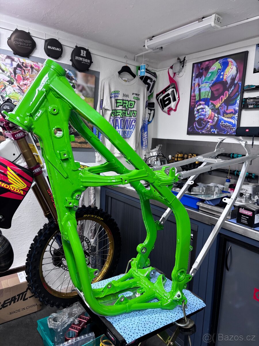 Ram/podsedlovy ram Kx250 - 2