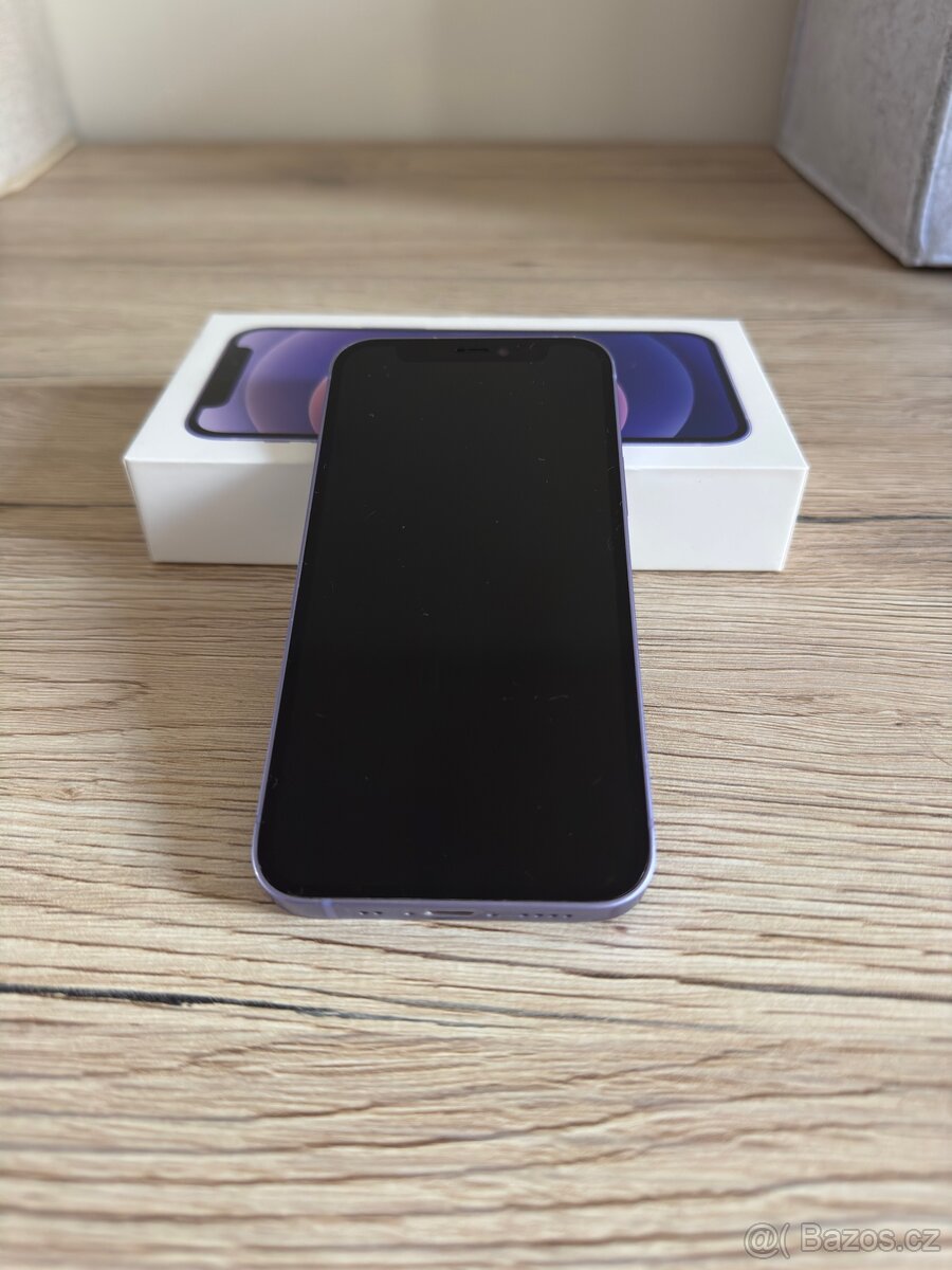 📱 iPhone 12 mini 64GB Purple - 2