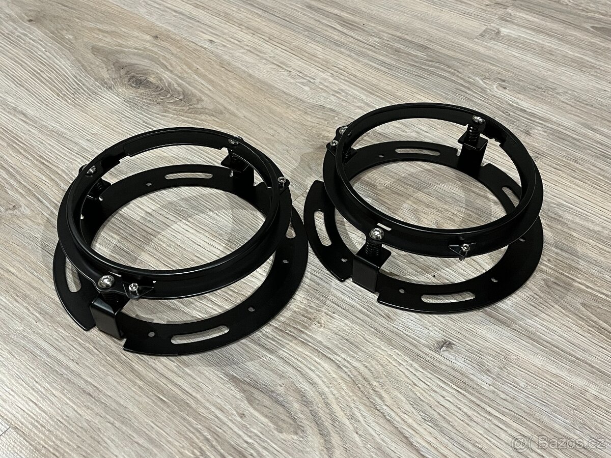 Drzaky svetel - 143mm - 2