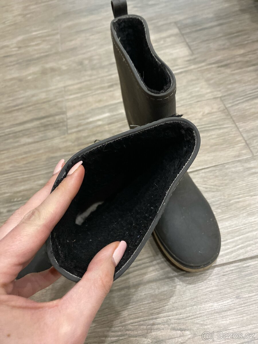 Holinky s teplou vlozkou, vel. 32 - 2