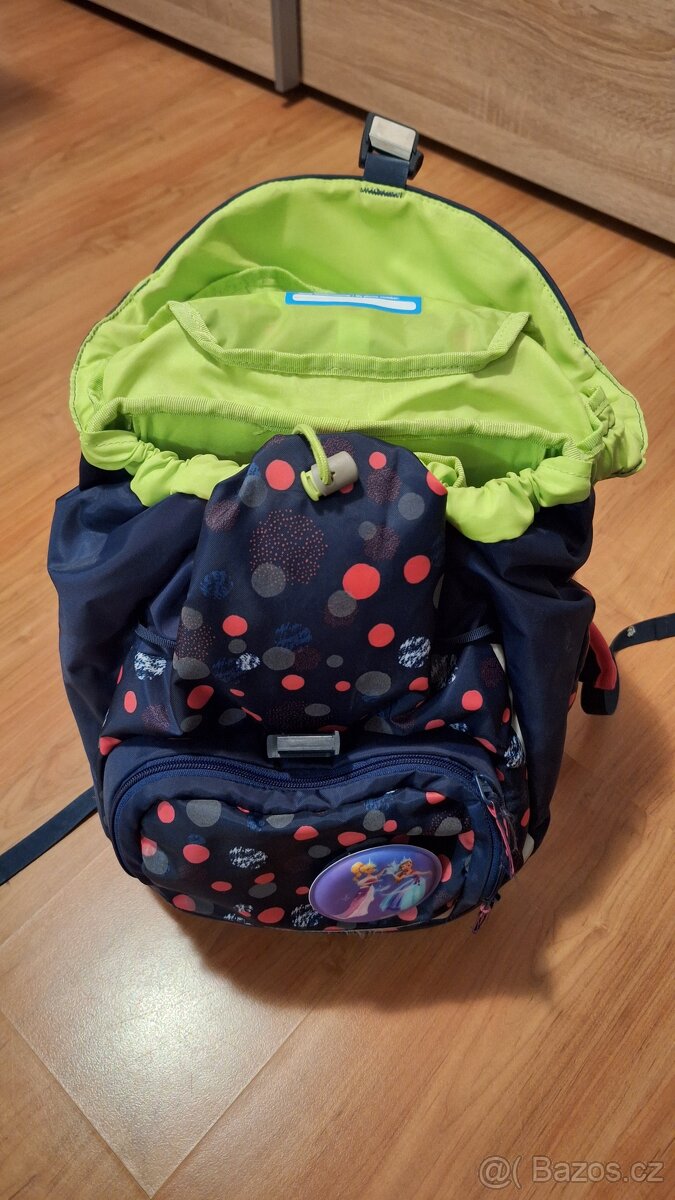 Školní batoh Ergobag Prime School Backpack - WinterwonBearla - 2