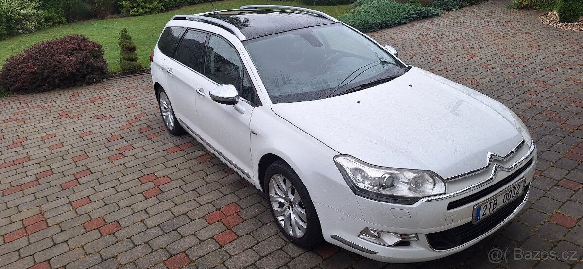 Citroen C5 2,2 HDI aut 150 kw exclusive - 2