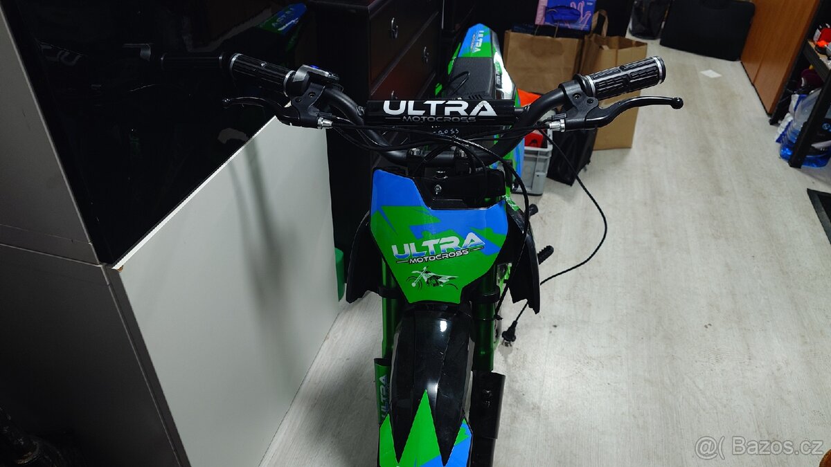 Elektrická motorka pro děti - 2