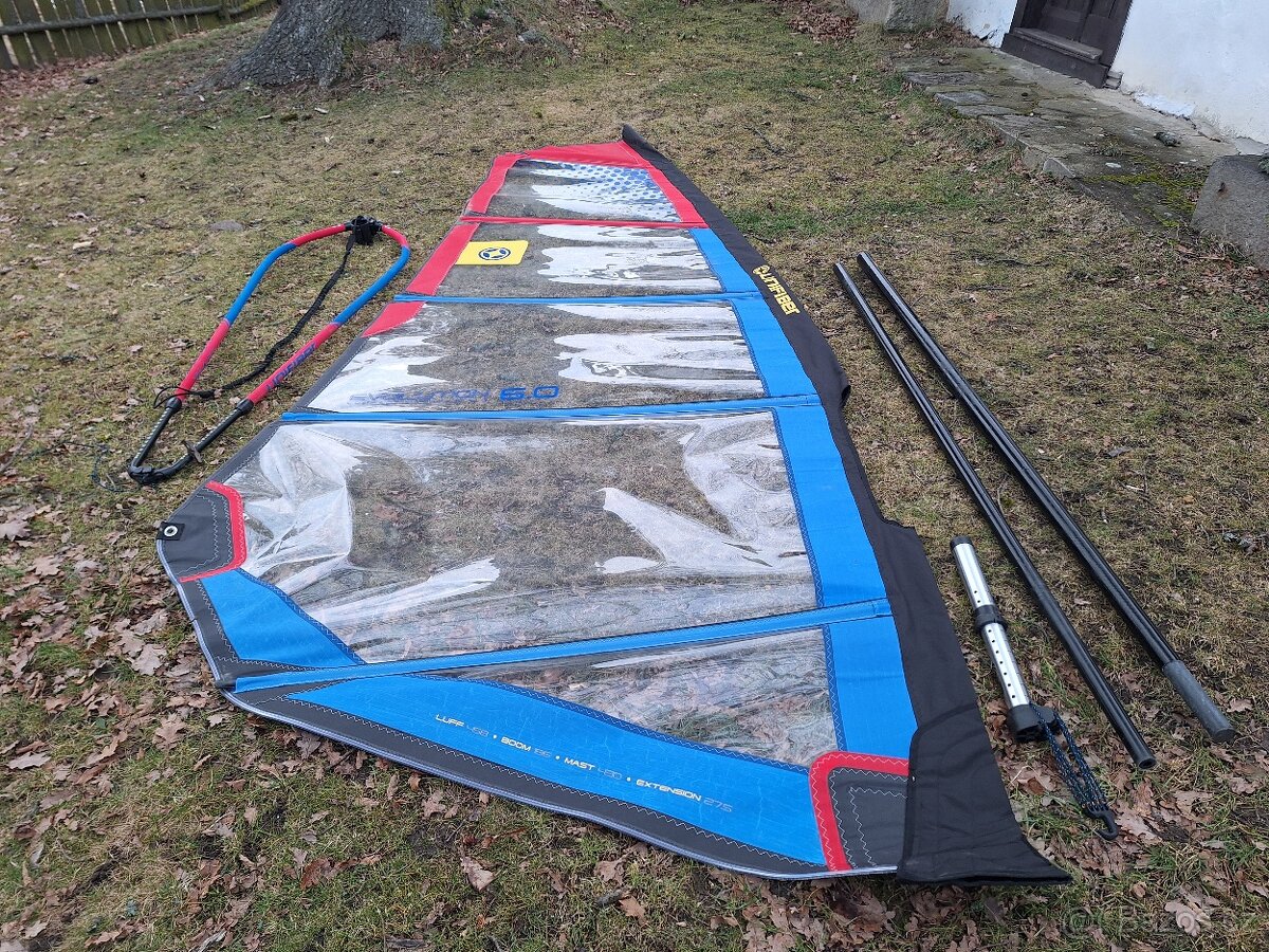 Windsurfingové vybavení - 2