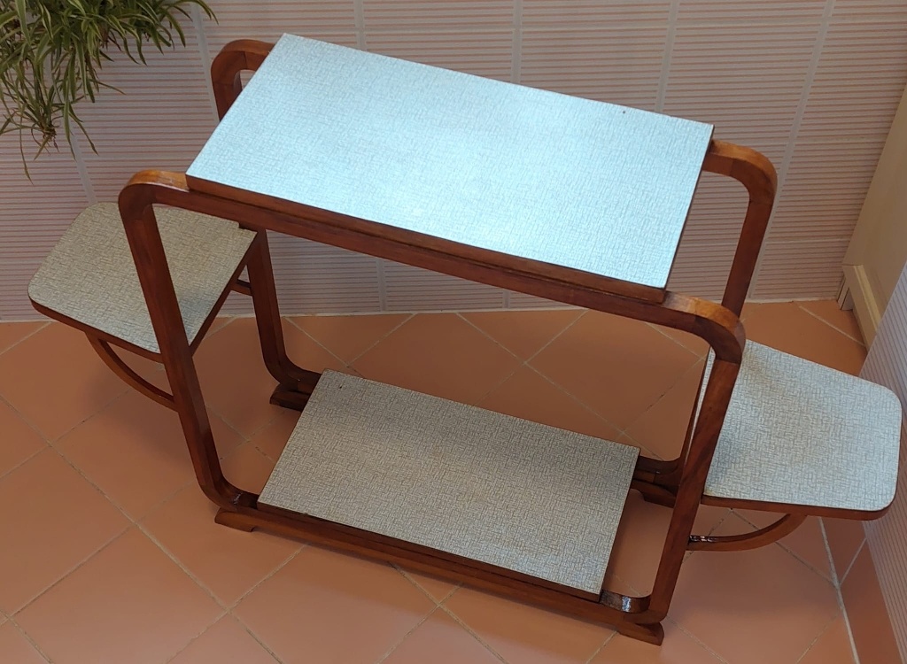 Kvetinový stolek “art deco“ - 2