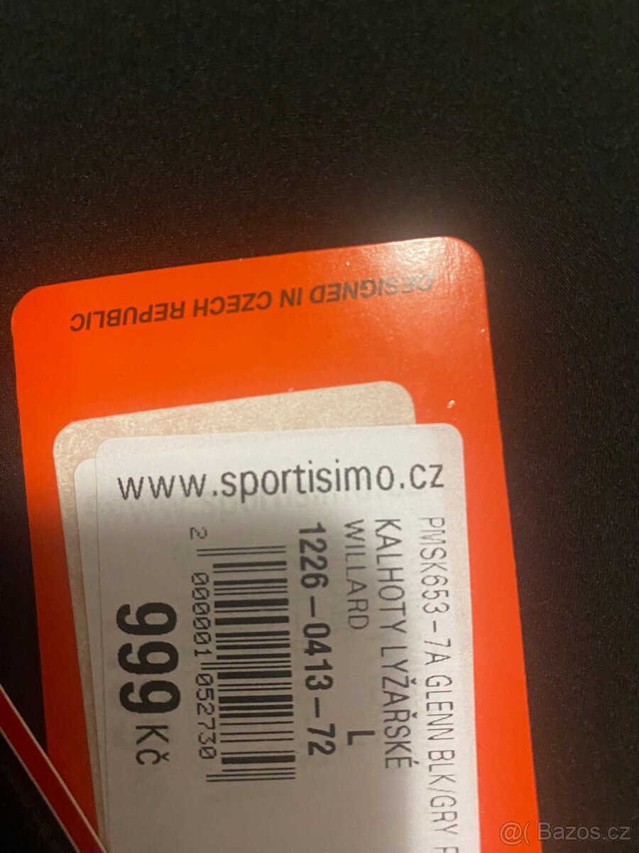 Lyzarske kalhoty - 2