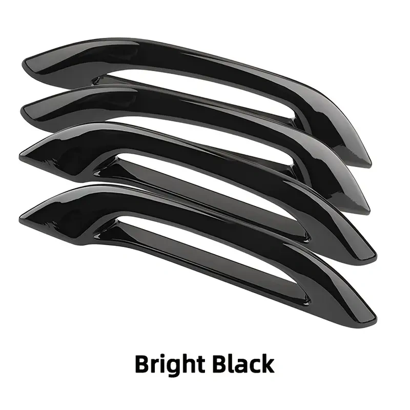 Tesla 3 - sada nalepovacích klik - červená - 2