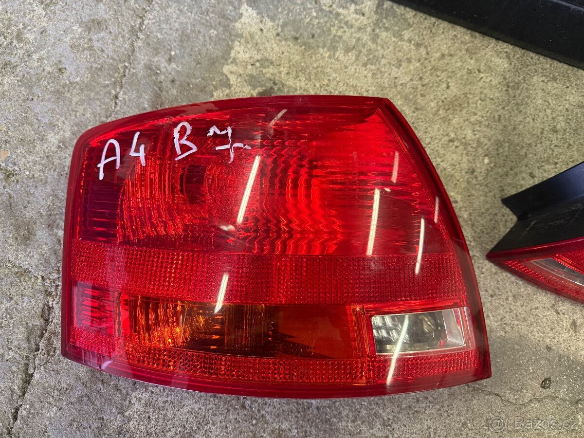 Zadni světla Audi A4 B7 combi - 2
