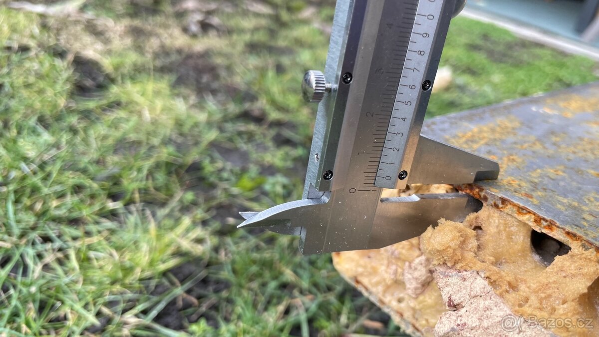 2x Ocelový profil jekl 120x60 t=4mm 4 metry - 2