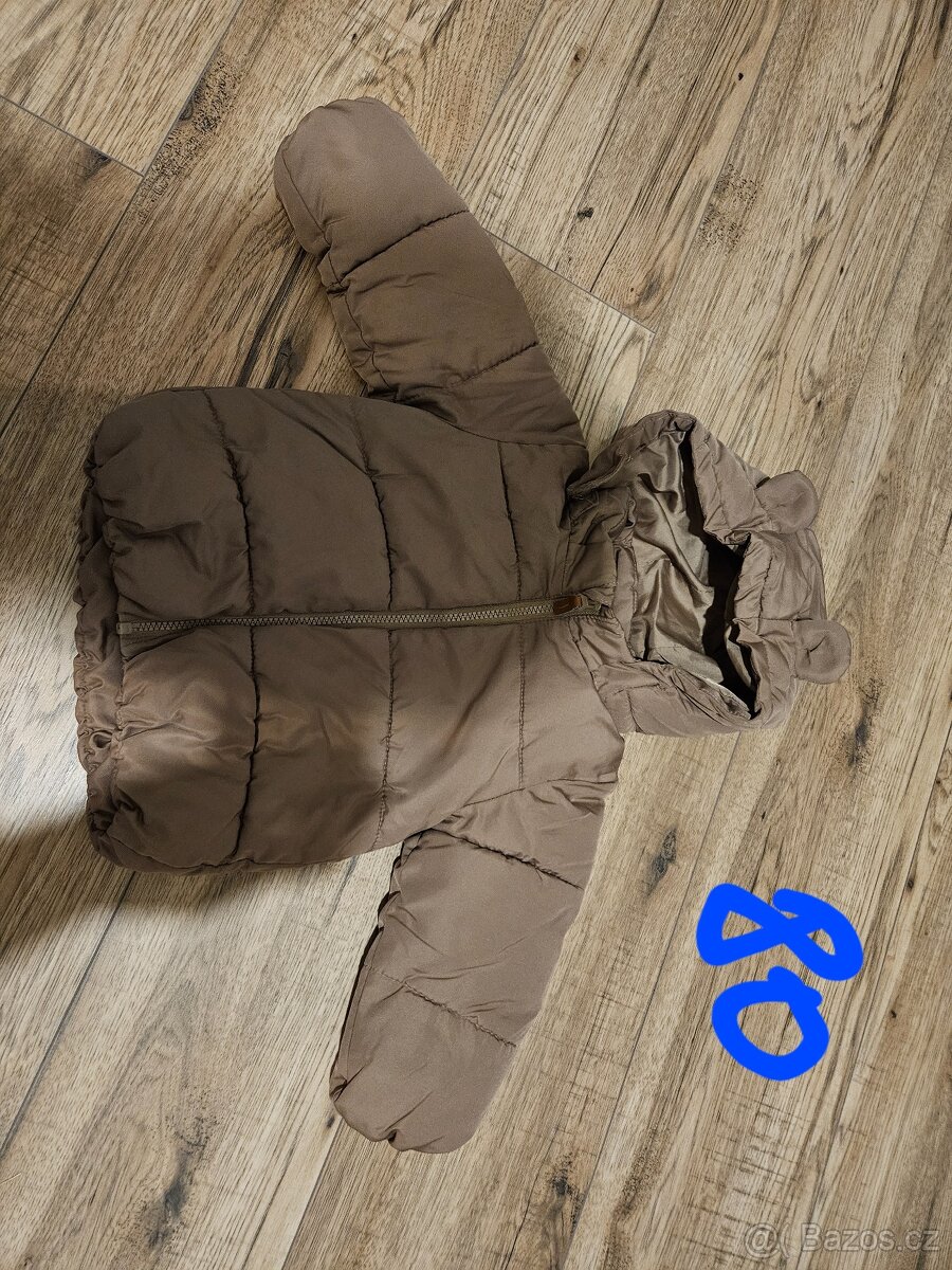 Dětské oblečení- velikost 74-80 - 2