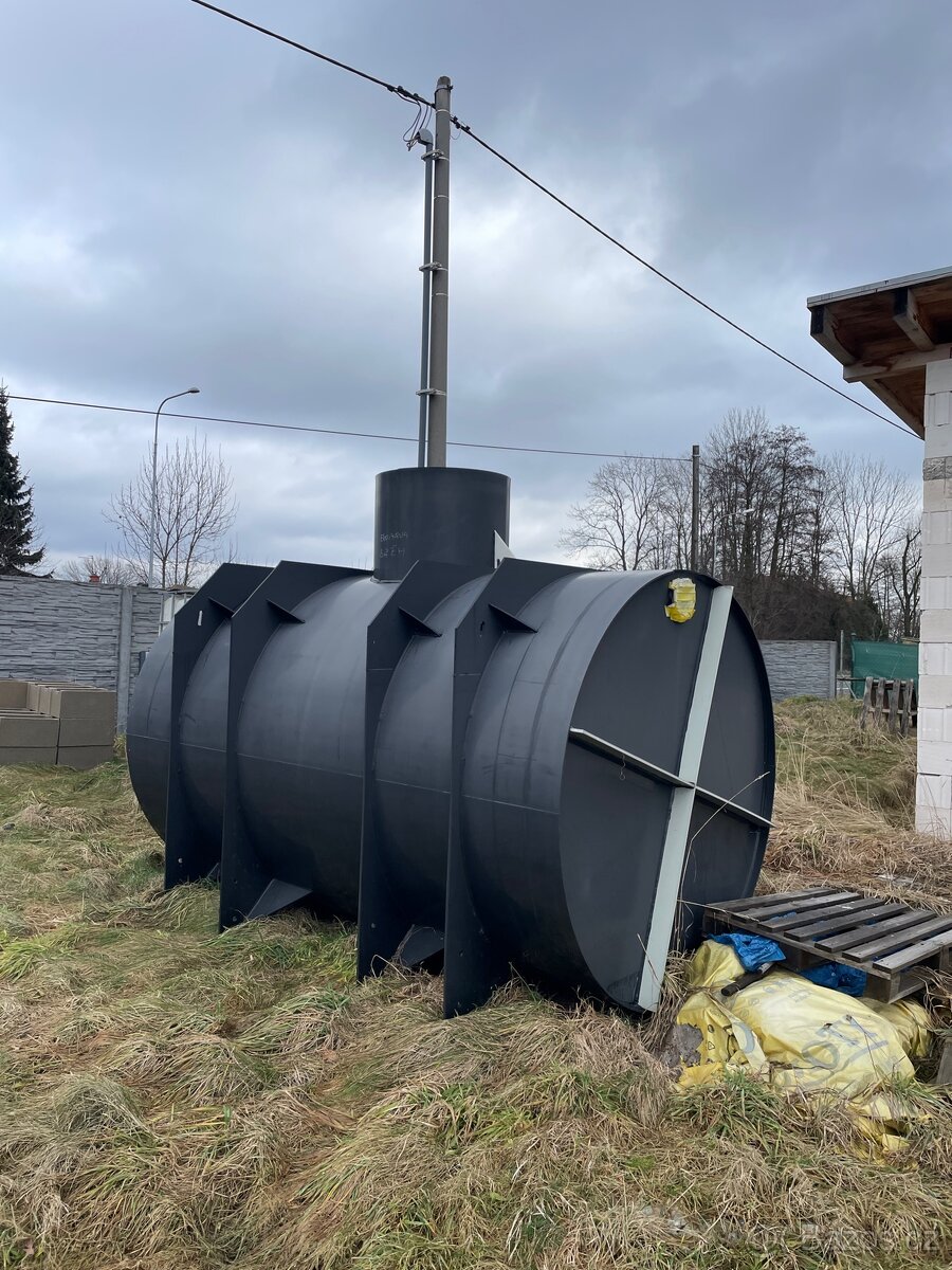Nádrž na septik - 2