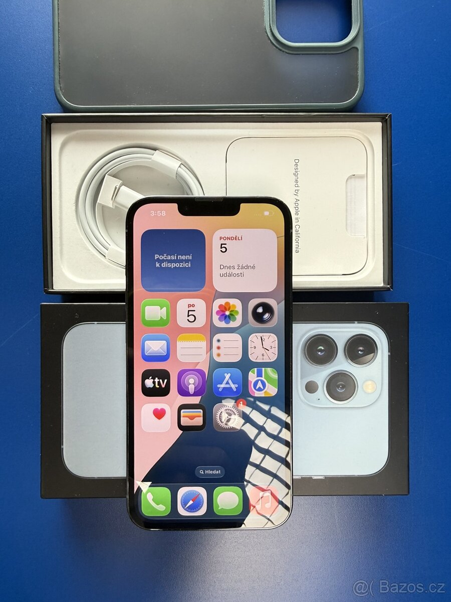 Apple iPhone 13 Pro 128GB Sierra Blue - 2