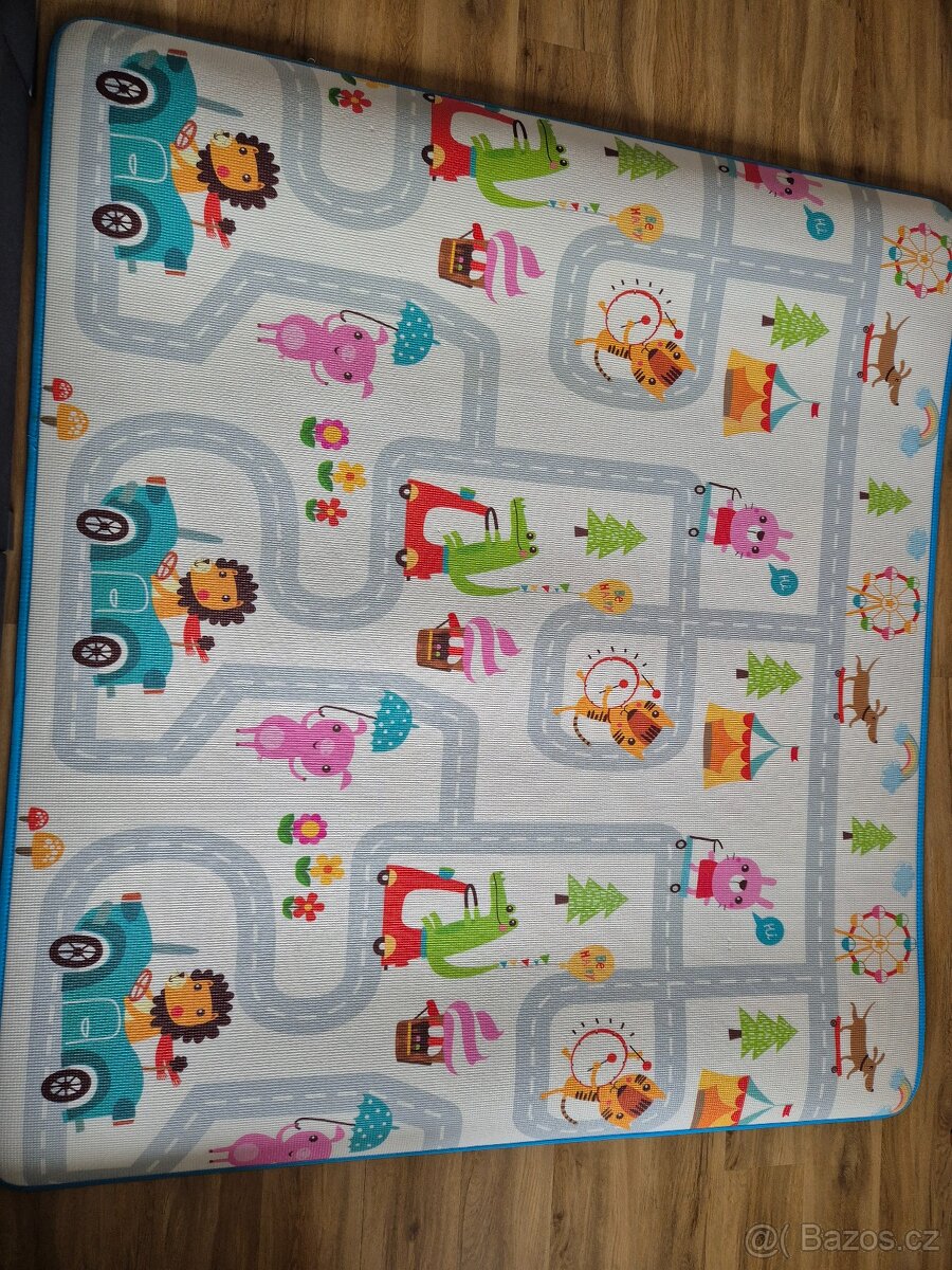 Dětská oboustranná pěnová podložka - 2