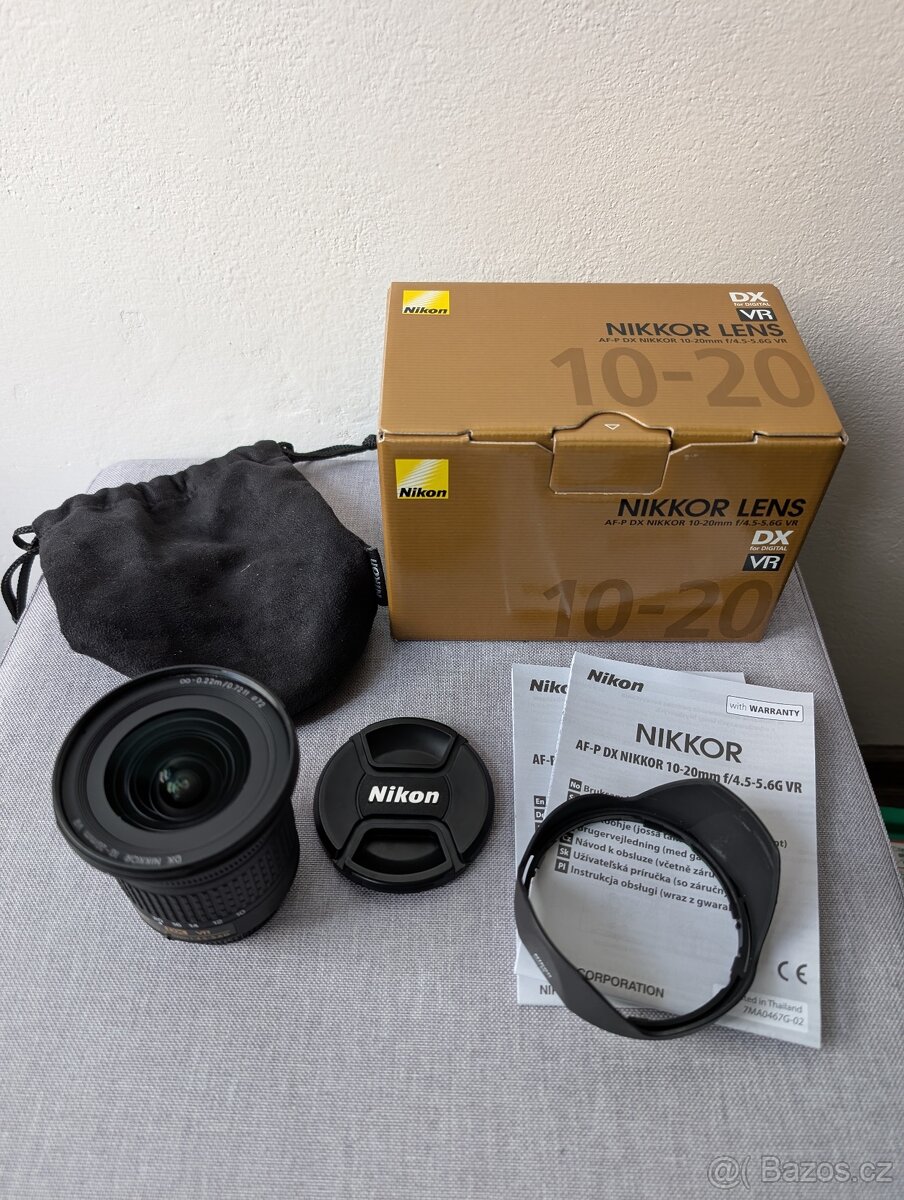 NIKKOR 10-20mm f/4.5-5.6G AF-P VR DX - 2